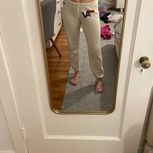 PERFECT CONDITION AVIATOR NATION SWEATPANTS